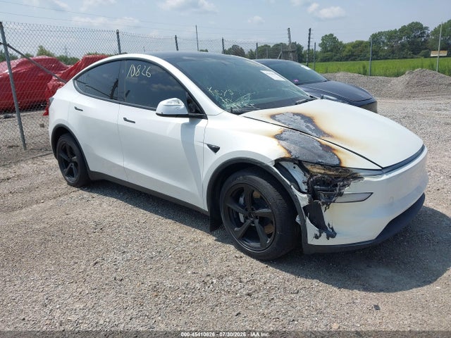 Aukcja sprzedaży 2026 Tesla Model Y All-wheel Drive/long Range Launch Series/premium All-wheel Drive, vin: 7SAYGDEE9TF408600, numer aukcji: 45410826