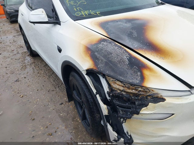 Aukcja sprzedaży 2026 Tesla Model Y All-wheel Drive/long Range Launch Series/premium All-wheel Drive, vin: 7SAYGDEE9TF408600, numer aukcji: 45410826