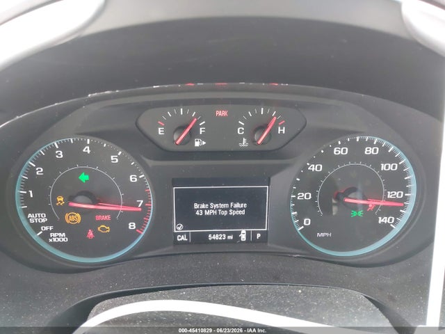 1G1ZD5ST6PF228746 Chevrolet Malibu Fwd 1lt