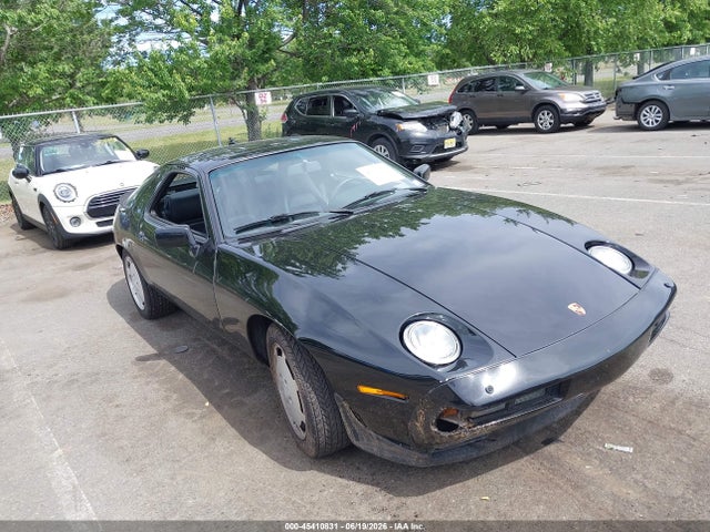45410831 :رقم المزاد ، WP0JB0929GS860559 vin ، 1986 Porsche 928 S مزاد بيع