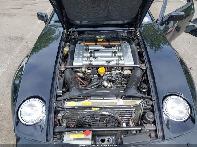 45410831 :رقم المزاد ، WP0JB0929GS860559 vin ، 1986 Porsche 928 S مزاد بيع