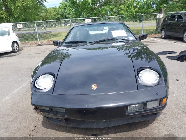 45410831 :رقم المزاد ، WP0JB0929GS860559 vin ، 1986 Porsche 928 S مزاد بيع