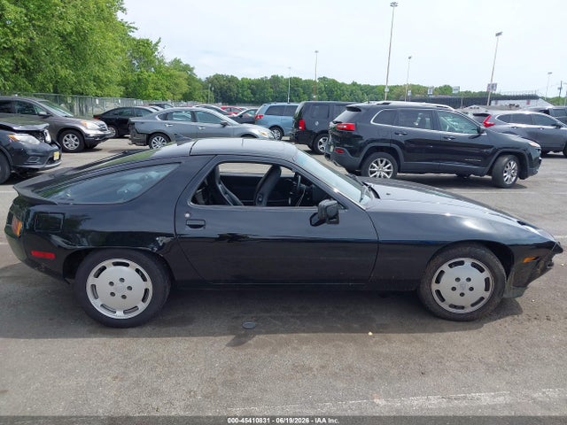 45410831 :رقم المزاد ، WP0JB0929GS860559 vin ، 1986 Porsche 928 S مزاد بيع