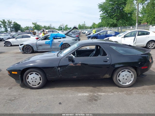 45410831 :رقم المزاد ، WP0JB0929GS860559 vin ، 1986 Porsche 928 S مزاد بيع
