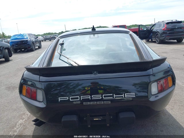 45410831 :رقم المزاد ، WP0JB0929GS860559 vin ، 1986 Porsche 928 S مزاد بيع