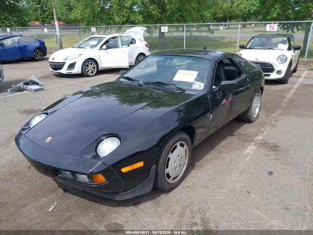 45410831 :رقم المزاد ، WP0JB0929GS860559 vin ، 1986 Porsche 928 S مزاد بيع