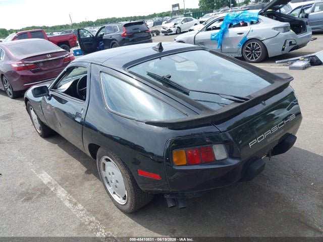 45410831 :رقم المزاد ، WP0JB0929GS860559 vin ، 1986 Porsche 928 S مزاد بيع