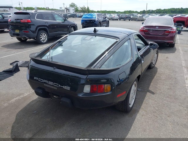 45410831 :رقم المزاد ، WP0JB0929GS860559 vin ، 1986 Porsche 928 S مزاد بيع