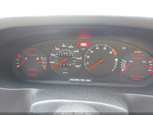 45410831 :رقم المزاد ، WP0JB0929GS860559 vin ، 1986 Porsche 928 S مزاد بيع