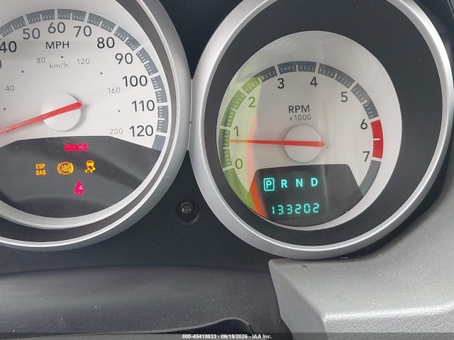 45410833 :رقم المزاد ، 2D8HN54P18R693804 vin ، 2008 Dodge Grand Caravan Sxt مزاد بيع