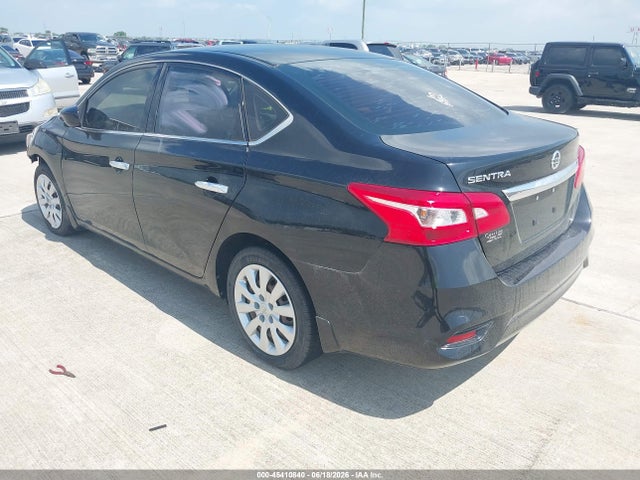 Nissan SENTRA S 2019 3N1AB7AP0KY405130 Image 3