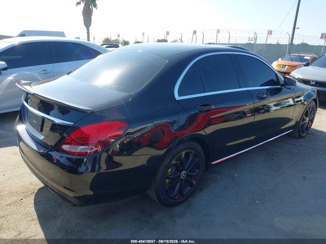 Auction sale of the 2017 Mercedes-benz C 300 Luxury/sport, vin: 55SWF4JBXHU218426, lot number: 45410857