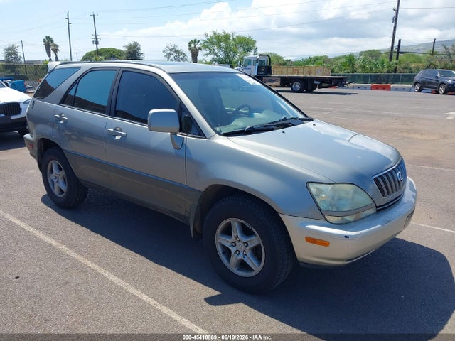 Продаж на аукціоні авто 2002 Lexus Rx 300, vin: JTJHF10U720292272, номер лоту: 45410869