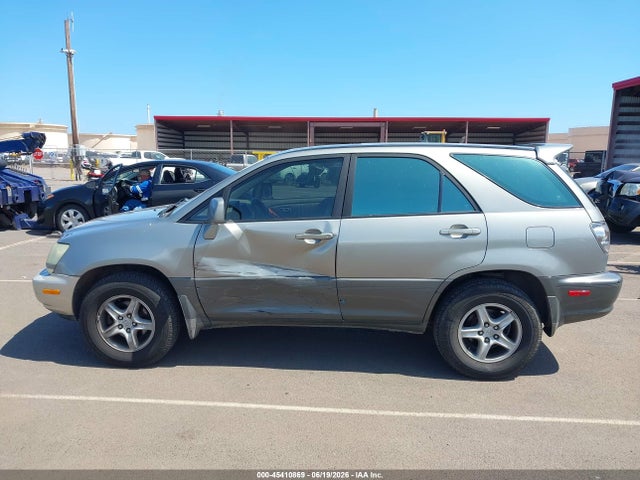 Продаж на аукціоні авто 2002 Lexus Rx 300, vin: JTJHF10U720292272, номер лоту: 45410869