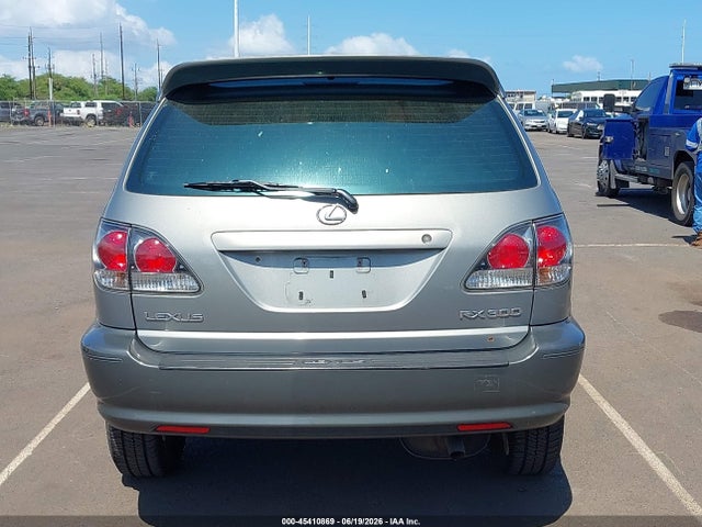 Продаж на аукціоні авто 2002 Lexus Rx 300, vin: JTJHF10U720292272, номер лоту: 45410869