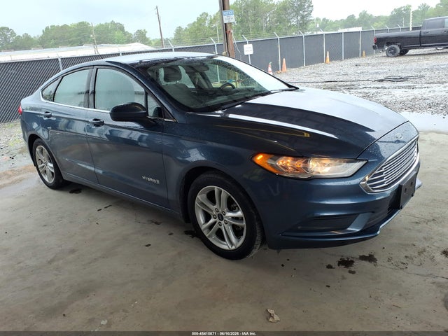 Продаж на аукціоні авто 2018 Ford Fusion Hybrid S, vin: 3FA6P0UU7JR235912, номер лоту: 45410871
