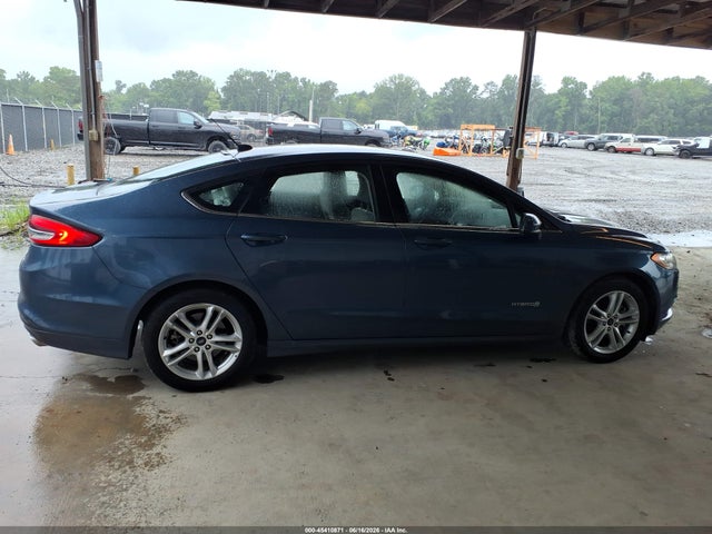 Продаж на аукціоні авто 2018 Ford Fusion Hybrid S, vin: 3FA6P0UU7JR235912, номер лоту: 45410871