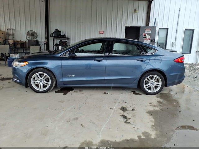 Продаж на аукціоні авто 2018 Ford Fusion Hybrid S, vin: 3FA6P0UU7JR235912, номер лоту: 45410871
