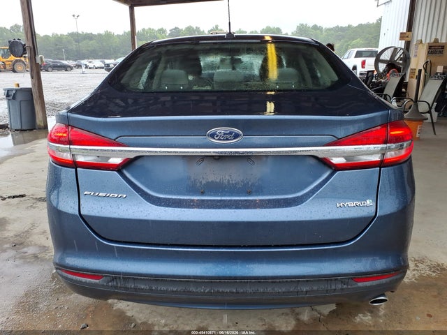 Продаж на аукціоні авто 2018 Ford Fusion Hybrid S, vin: 3FA6P0UU7JR235912, номер лоту: 45410871