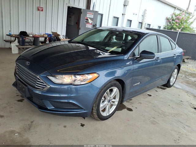 Продаж на аукціоні авто 2018 Ford Fusion Hybrid S, vin: 3FA6P0UU7JR235912, номер лоту: 45410871
