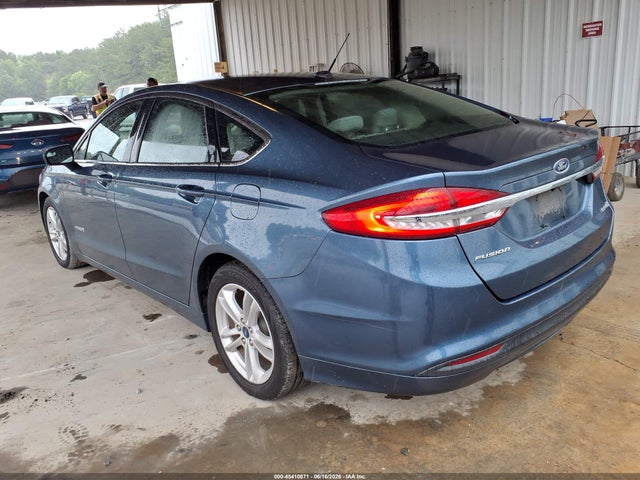Продаж на аукціоні авто 2018 Ford Fusion Hybrid S, vin: 3FA6P0UU7JR235912, номер лоту: 45410871
