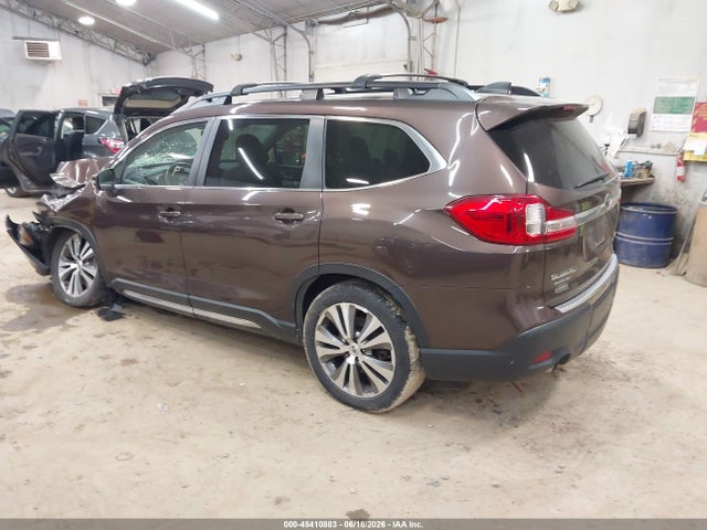 2019 Subaru Ascent Limited მანქანა იყიდება აუქციონზე, vin: 4S4WMAMD1K3455020, აუქციონის ნომერი: 45410883