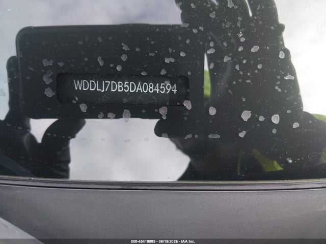 45410885 :رقم المزاد ، WDDLJ7DB5DA084594 vin ، 2013 Mercedes-benz Cls 550 مزاد بيع