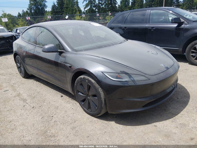 Aukcja sprzedaży 2025 Tesla Model 3 Long Range Rear-wheel Drive/standard Rear-wheel Drive, vin: 5YJ3E1EA9SF013260, numer aukcji: 45410896