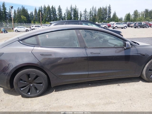 Продаж на аукціоні авто 2025 Tesla Model 3 Long Range Rear-wheel Drive/standard Rear-wheel Drive, vin: 5YJ3E1EA9SF013260, номер лоту: 45410896