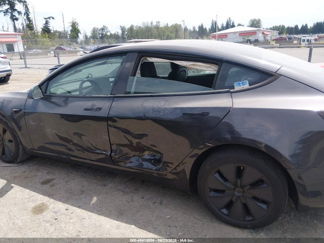 Продаж на аукціоні авто 2025 Tesla Model 3 Long Range Rear-wheel Drive/standard Rear-wheel Drive, vin: 5YJ3E1EA9SF013260, номер лоту: 45410896