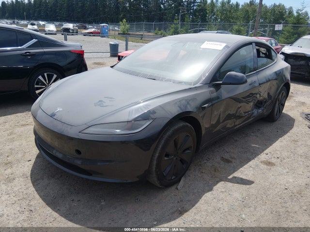 Продаж на аукціоні авто 2025 Tesla Model 3 Long Range Rear-wheel Drive/standard Rear-wheel Drive, vin: 5YJ3E1EA9SF013260, номер лоту: 45410896