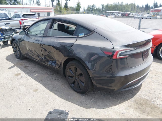 Продаж на аукціоні авто 2025 Tesla Model 3 Long Range Rear-wheel Drive/standard Rear-wheel Drive, vin: 5YJ3E1EA9SF013260, номер лоту: 45410896