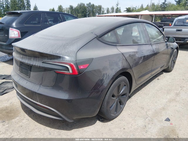 Продаж на аукціоні авто 2025 Tesla Model 3 Long Range Rear-wheel Drive/standard Rear-wheel Drive, vin: 5YJ3E1EA9SF013260, номер лоту: 45410896
