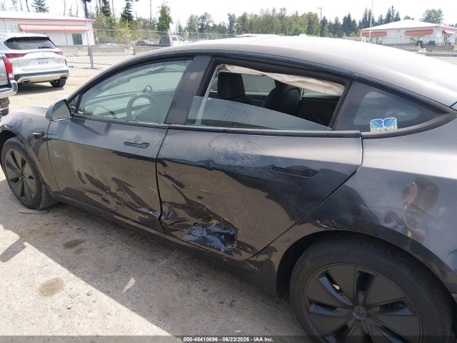 Продаж на аукціоні авто 2025 Tesla Model 3 Long Range Rear-wheel Drive/standard Rear-wheel Drive, vin: 5YJ3E1EA9SF013260, номер лоту: 45410896