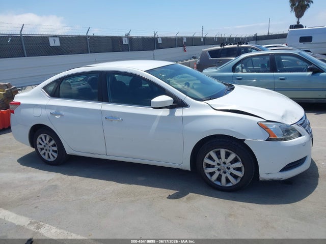 Auction sale of the 2014 Nissan Sentra S, vin: 3N1AB7AP2EY238273, lot number: 45410898
