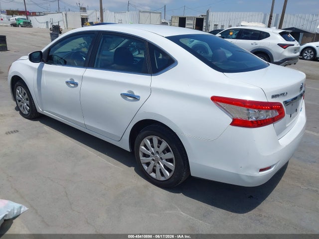45410898 :رقم المزاد ، 3N1AB7AP2EY238273 vin ، 2014 Nissan Sentra S مزاد بيع