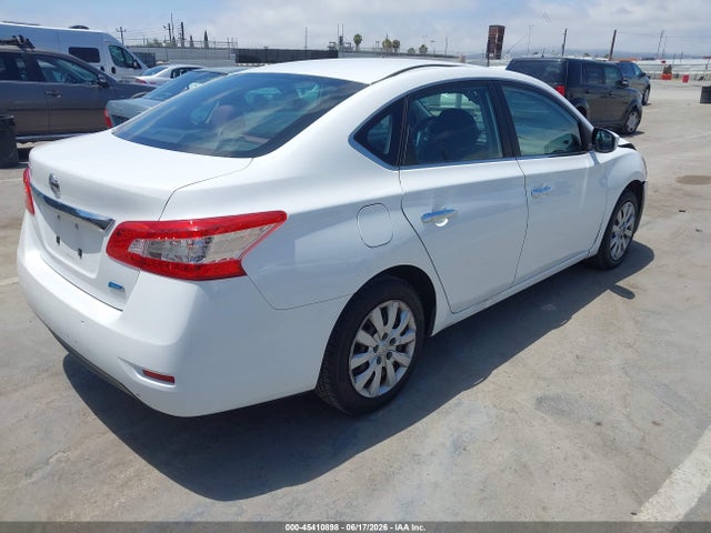 45410898 :رقم المزاد ، 3N1AB7AP2EY238273 vin ، 2014 Nissan Sentra S مزاد بيع