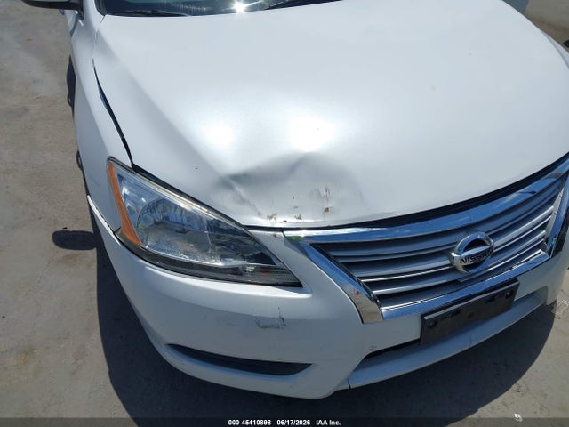 45410898 :رقم المزاد ، 3N1AB7AP2EY238273 vin ، 2014 Nissan Sentra S مزاد بيع