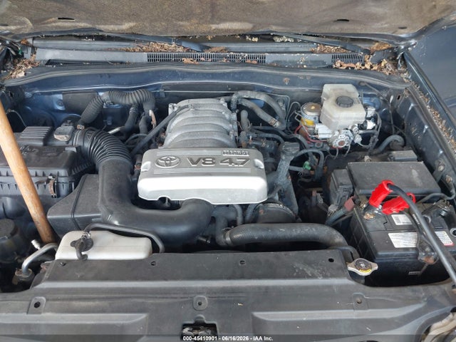 Aukcja sprzedaży 2004 Toyota 4runner Limited V8, vin: JTEBT17R840042556, numer aukcji: 45410901