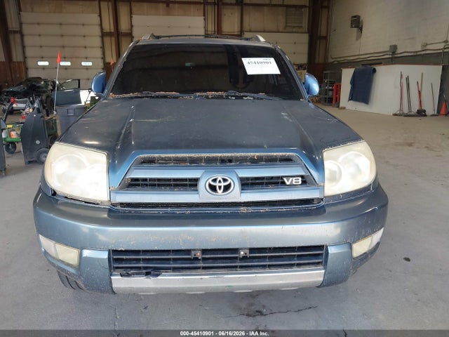 Aukcja sprzedaży 2004 Toyota 4runner Limited V8, vin: JTEBT17R840042556, numer aukcji: 45410901