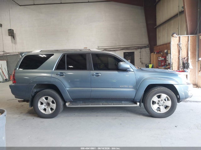 Aukcja sprzedaży 2004 Toyota 4runner Limited V8, vin: JTEBT17R840042556, numer aukcji: 45410901