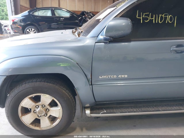 Aukcja sprzedaży 2004 Toyota 4runner Limited V8, vin: JTEBT17R840042556, numer aukcji: 45410901