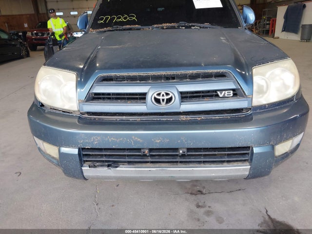 Aukcja sprzedaży 2004 Toyota 4runner Limited V8, vin: JTEBT17R840042556, numer aukcji: 45410901