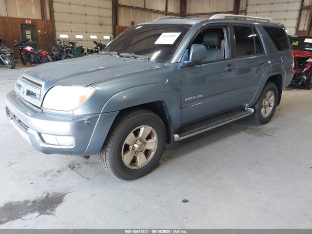 Aukcja sprzedaży 2004 Toyota 4runner Limited V8, vin: JTEBT17R840042556, numer aukcji: 45410901