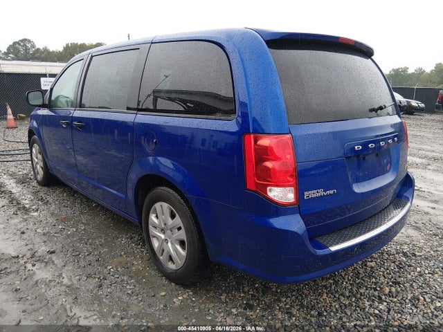 Продаж на аукціоні авто 2019 Dodge Grand Caravan Se, vin: 2C4RDGBG0KR641642, номер лоту: 45410905
