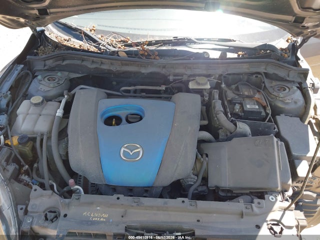 45410916 :رقم المزاد ، JM1BL1M74D1819588 vin ، 2013 Mazda Mazda3 I Grand Touring مزاد بيع