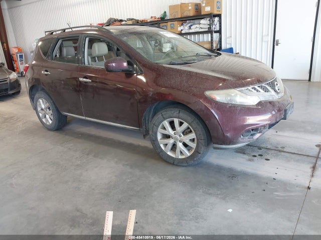 Aukcja sprzedaży 2014 Nissan Murano Sl, vin: JN8AZ1MW6EW532487, numer aukcji: 45410919