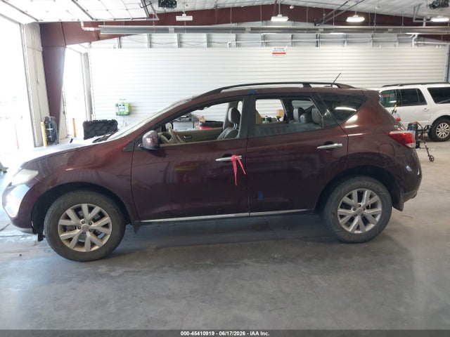 45410919 :رقم المزاد ، JN8AZ1MW6EW532487 vin ، 2014 Nissan Murano Sl مزاد بيع