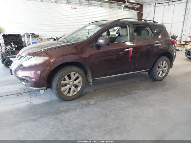 45410919 :رقم المزاد ، JN8AZ1MW6EW532487 vin ، 2014 Nissan Murano Sl مزاد بيع