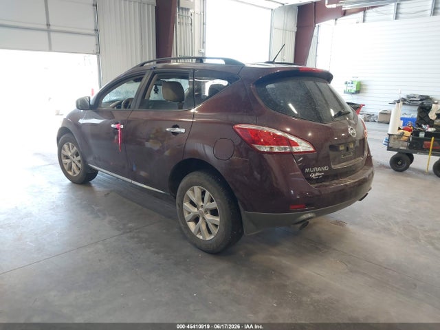 45410919 :رقم المزاد ، JN8AZ1MW6EW532487 vin ، 2014 Nissan Murano Sl مزاد بيع